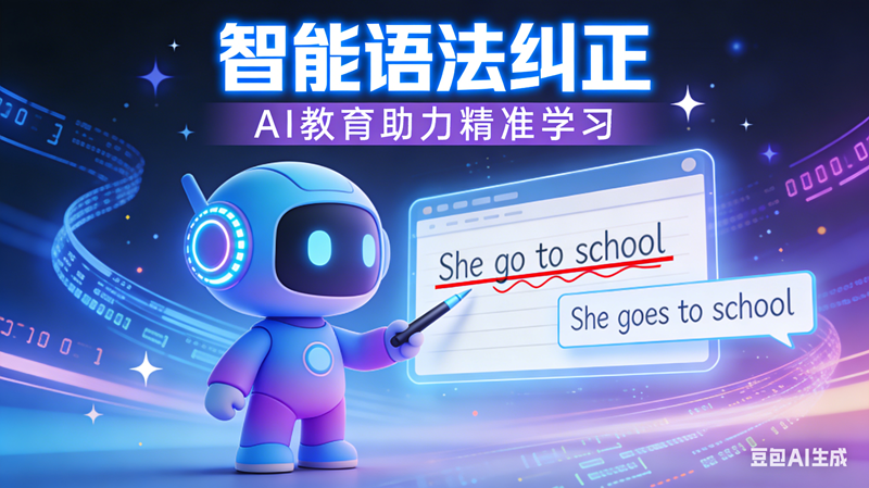 智能语法纠正